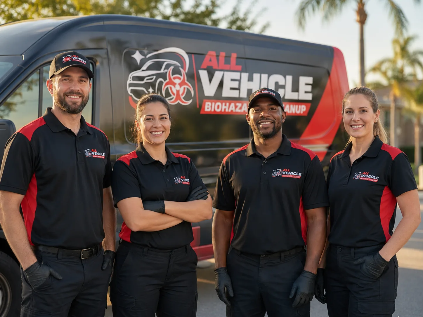 Vehicle Biohazard Cleanup company in North Hills, CA